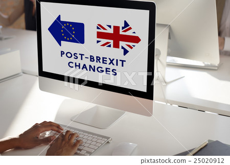 Brexit Britain Leave European Union Quit Referendum Concept 25020912