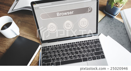 Big Data Domain Web Page SEO Concept 25020946