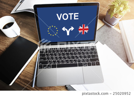 Brexit Bremain UK EU Referendum Concept Brexit Bremain UK EU Referendum Concept 25020952