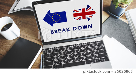 Brexit Britain Leave European Union Quit Referendum Concept 25020965