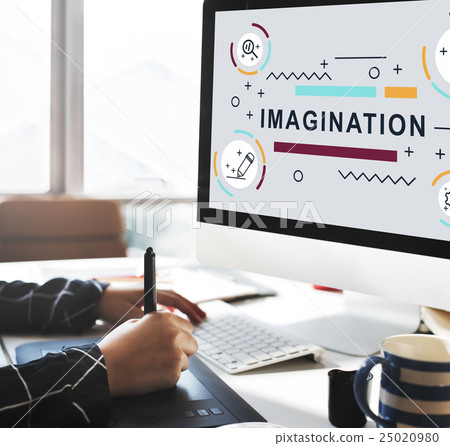 Design Creative Imagination Ideas Graphic Concept 25020980