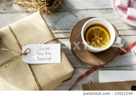 Message Label Tag Card Present Gift Concept Message Label Tag Card Present Gift Concept 25021244