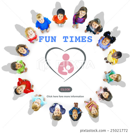 Fun Times Activity Enjoyment Funny Happy Joyful Concept 25021772