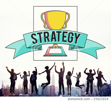 Business People Achievement Success Jumping Celebration Concept Business People Achievement Success Jumping Celebration Concept 25021814