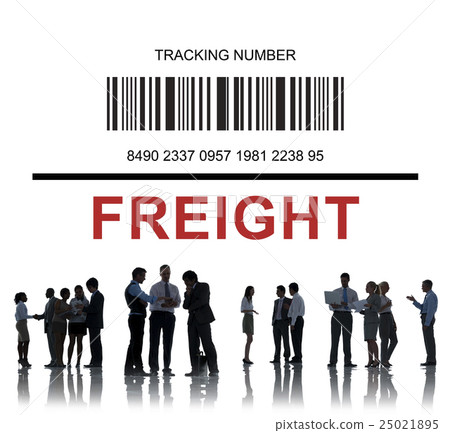 Bar Code Order Tracking Number Concept Bar Code Order Tracking Number Concept 25021895