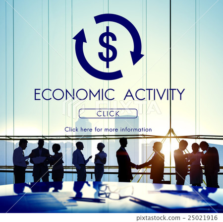 Financial Trade Economics Financial Graphic Concept Financial Trade Economics Financial Graphic Concept 25021916