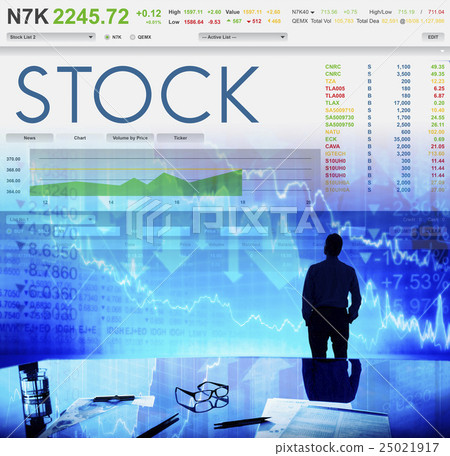 Stock Exchange Trading Forex Finance Graphic Concept Stock Exchange Trading Forex Finance Graphic Concept 25021917
