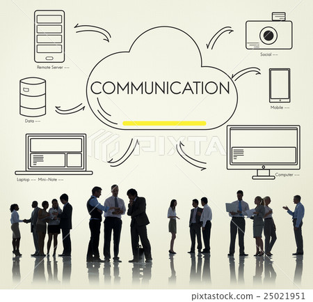Cloud Transfer Data Connection Network Concept 25021951