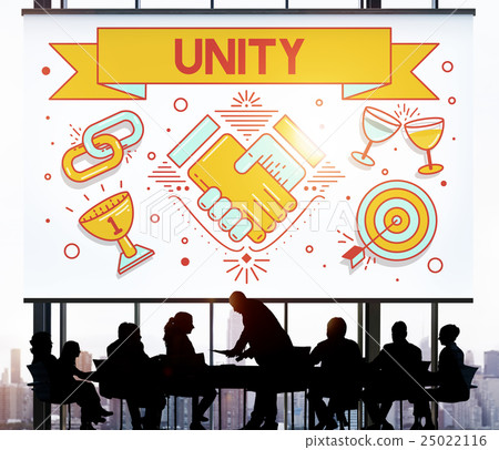 Unity Teamwork Cooperation Collaboration Concept 25022116
