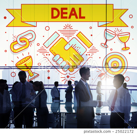 Deal Contract Solution Strategy Partnership Concept Deal Contract Solution Strategy Partnership Concept 25022172