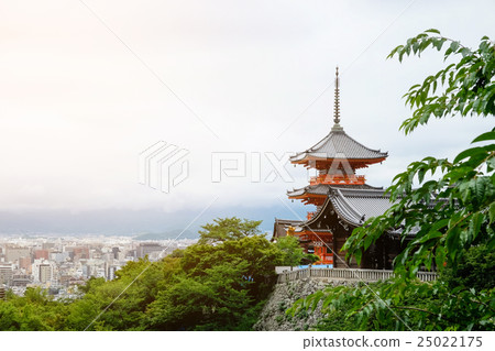 Kiyomizu-dera Temple. Kyoto Japan. Kiyomizu-dera Temple. Kyoto Japan. 25022175