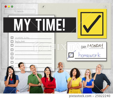 To Do List Organise Checklist Word Concept 25022240
