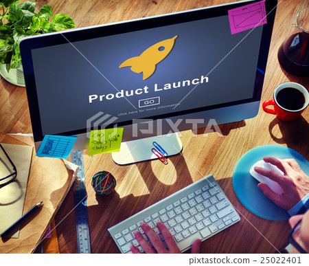 图库照片 new product launch marketing commercial innovation