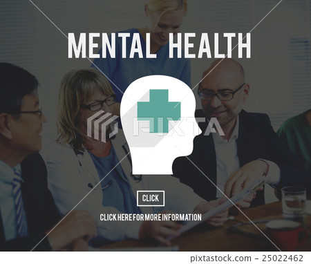 Mental Health Psychological Stress Management Emotional Concept 25022462