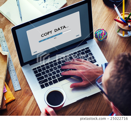 Connection Data Streaming Download Archiving Concept Connection Data Streaming Download Archiving Concept 25022716