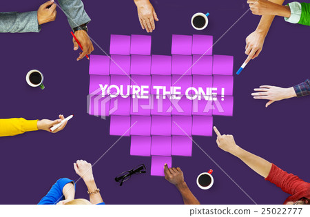 Love And Affection Heart Graphic Concept Love And Affection Heart Graphic Concept 25022777