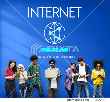 Internet Globalization Technology Connect Concept 25022969