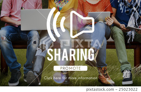 Loud Speaker Sound Icon Concept 25023022