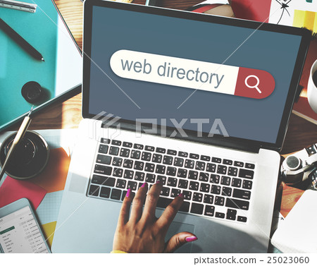Web Directory Search Engine Browser Find Concept 25023060