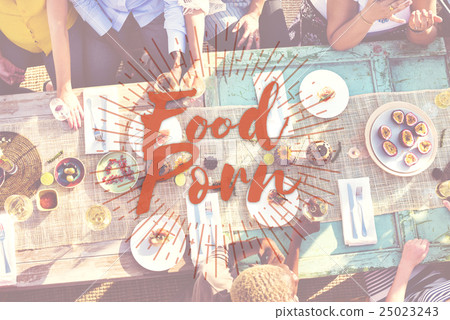Food Porn Commercial Advertising Tasty Delicious Concept 25023243