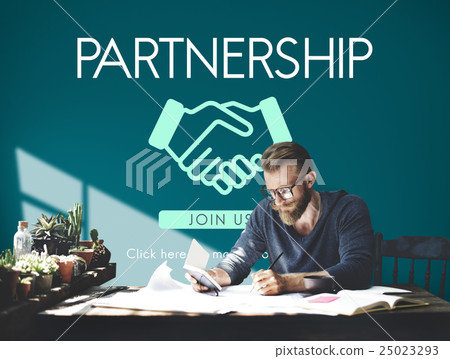 Business Organization Handshake Graphics Concept 25023293