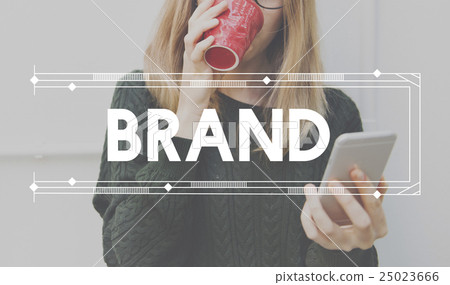 Brand Branding Marketing Commercial Advertising Product Concept Brand Branding Marketing Commercial Advertising Product Concept 25023666