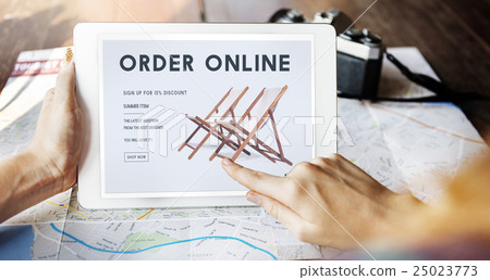 Shopping Online Shopaholics E-Commerce E-Shopping Concept Shopping Online Shopaholics E-Commerce E-Shopping Concept 25023773