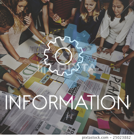 Information Business Action Analysis Development Concept Information Business Action Analysis Development Concept 25023882