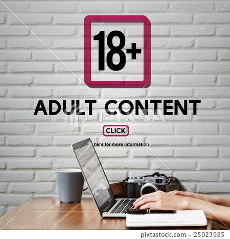 Eighteen Plus Adult Explicit Content Warning 25023985