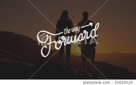 The Way Forward Aspirations Goals Target Development Concept The Way Forward Aspirations Goals Target Development Concept 25024520