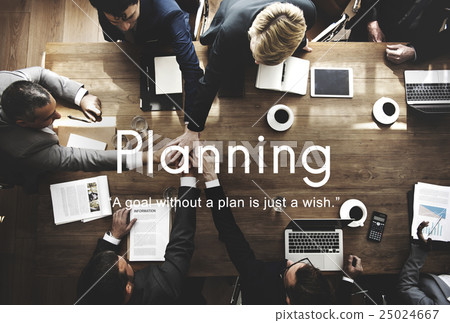 Planning Strategy Vision Plan Operations Process Concept 25024667