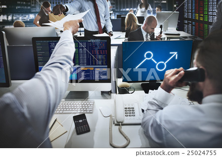 Finance Rise Profit Opportunities Economics Business Concept 25024755