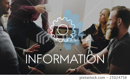 Information Business Action Analysis Development Concept 25024756