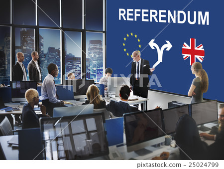 Brexit Bremain UK EU Referendum Concept Brexit Bremain UK EU Referendum Concept 25024799