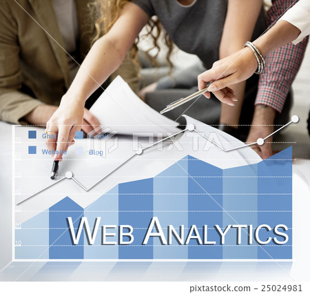 Data Analytics Online Survey Feedback Concept 25024981