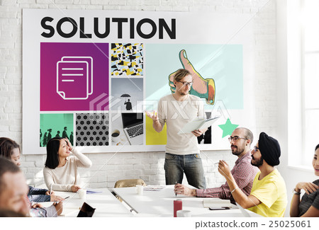 Marketing Achievement Branding Corporate Thumbs Up Concept Marketing Achievement Branding Corporate Thumbs Up Concept 25025061