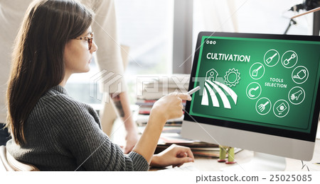 Agriculture Harvest Agronomy Cultivation Production Concept 25025085
