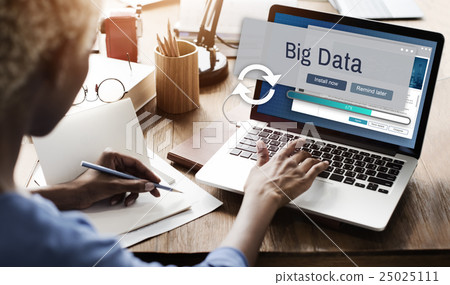 Big Data Information Storage System Technology Concept Big Data Information Storage System Technology Concept 25025111