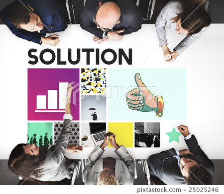 Solution Decision Discovery Ideas Improvement Concept Solution Decision Discovery Ideas Improvement Concept 25025246
