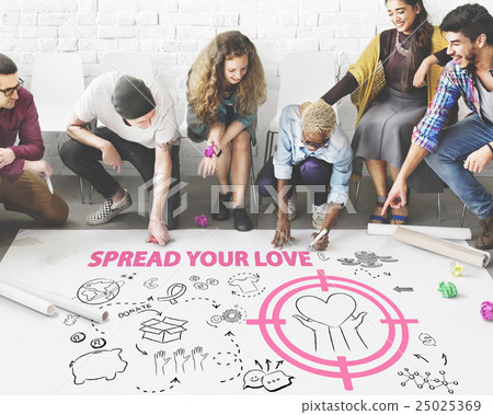 Donations Foundation Giving Help Welfare Charity Concept Donations Foundation Giving Help Welfare Charity Concept 25025369