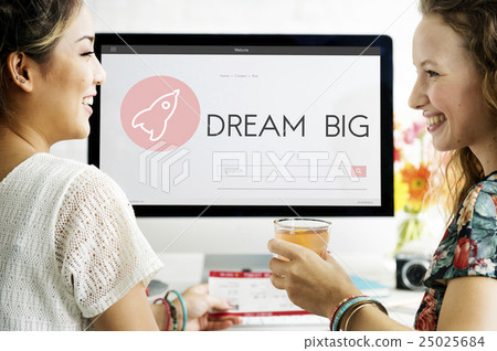 Dream Big New Business Launch Plan Concept 25025684