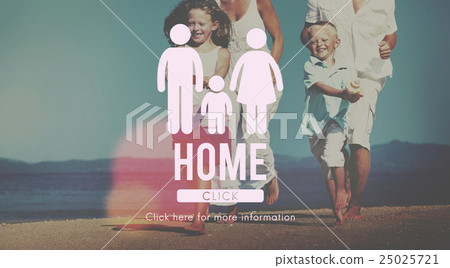 Family Care Genealogy Love Related Home Concept 25025721