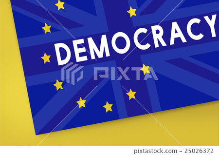 Britain EU Brexit Referendum Concept Britain EU Brexit Referendum Concept 25026372