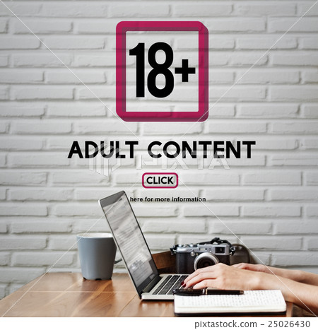 Eighteen Plus Adult Explicit Content Warning 25026430