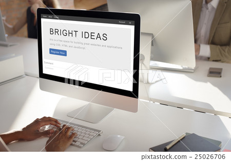 Ideas Creative Design Concept Think Concept 25026706