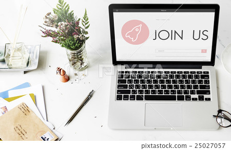 Join Us New Business Launch Plan Concept 25027057