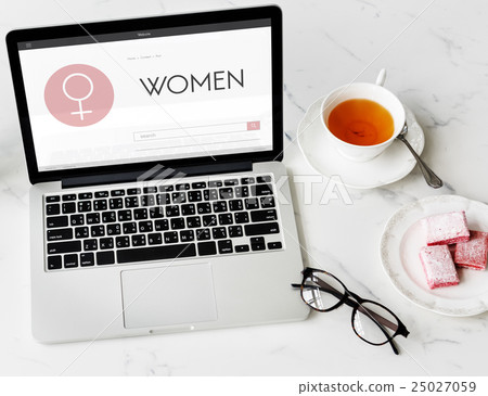 Women's Day Equality Freedom Get Involved Concept 25027059