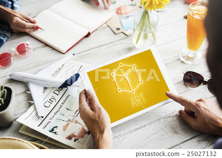 Art Notion Scheme Thought Vision Visual Graphic Concept 25027132
