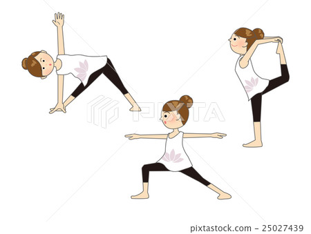 瑜伽姿勢 25027439