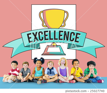 Multi-ethnic group of children Multi-ethnic group of children 25027740